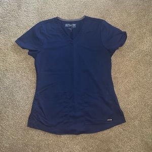 Greys Anatomy Scrub Top